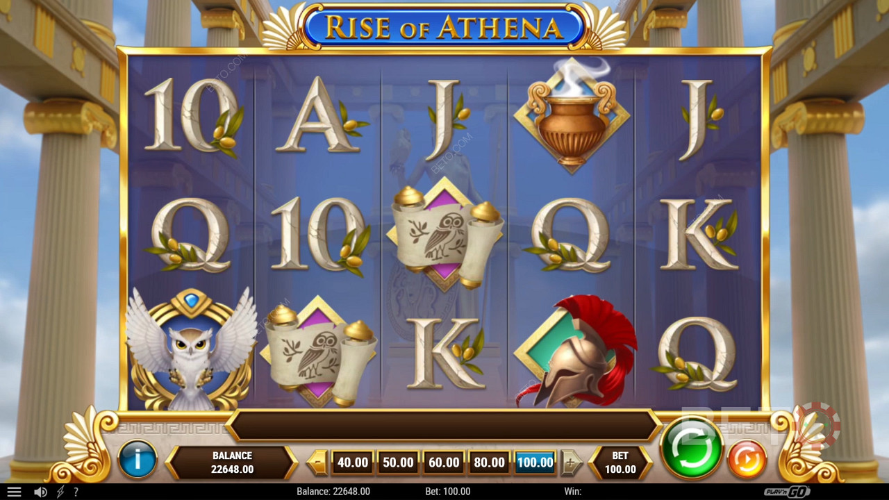 Rise of Athena Jeu Gratuit