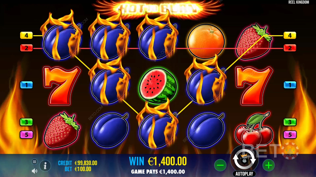 Hot to Burn Jeu Gratuit