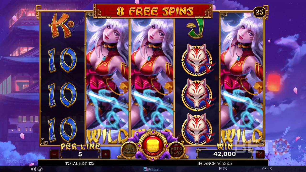Kitsune's Scrolls Jeu Gratuit