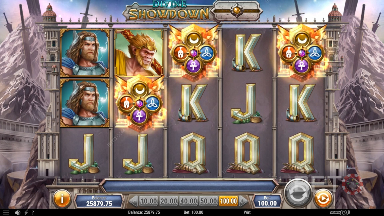 Divine Showdown Jeu Gratuit