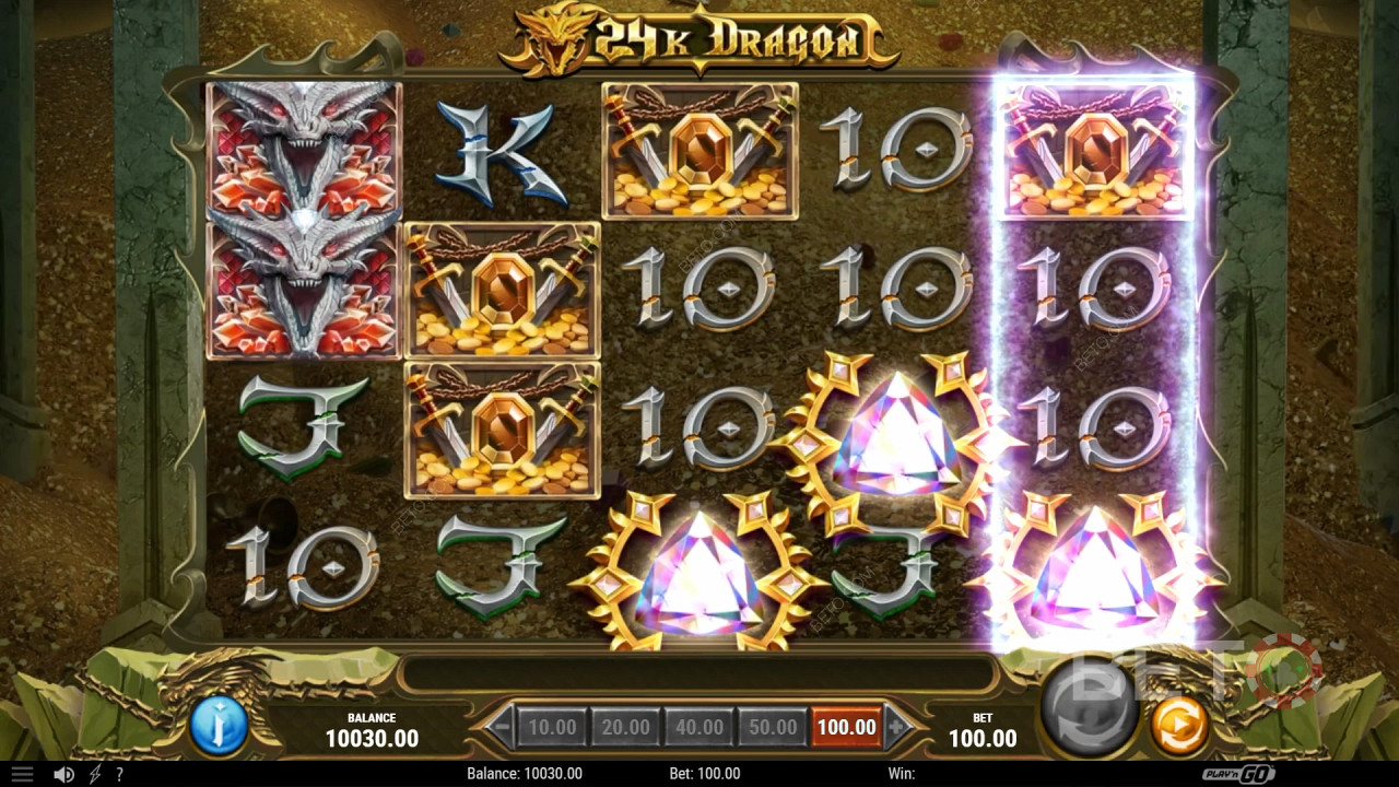 24K Dragon Jeu Gratuit