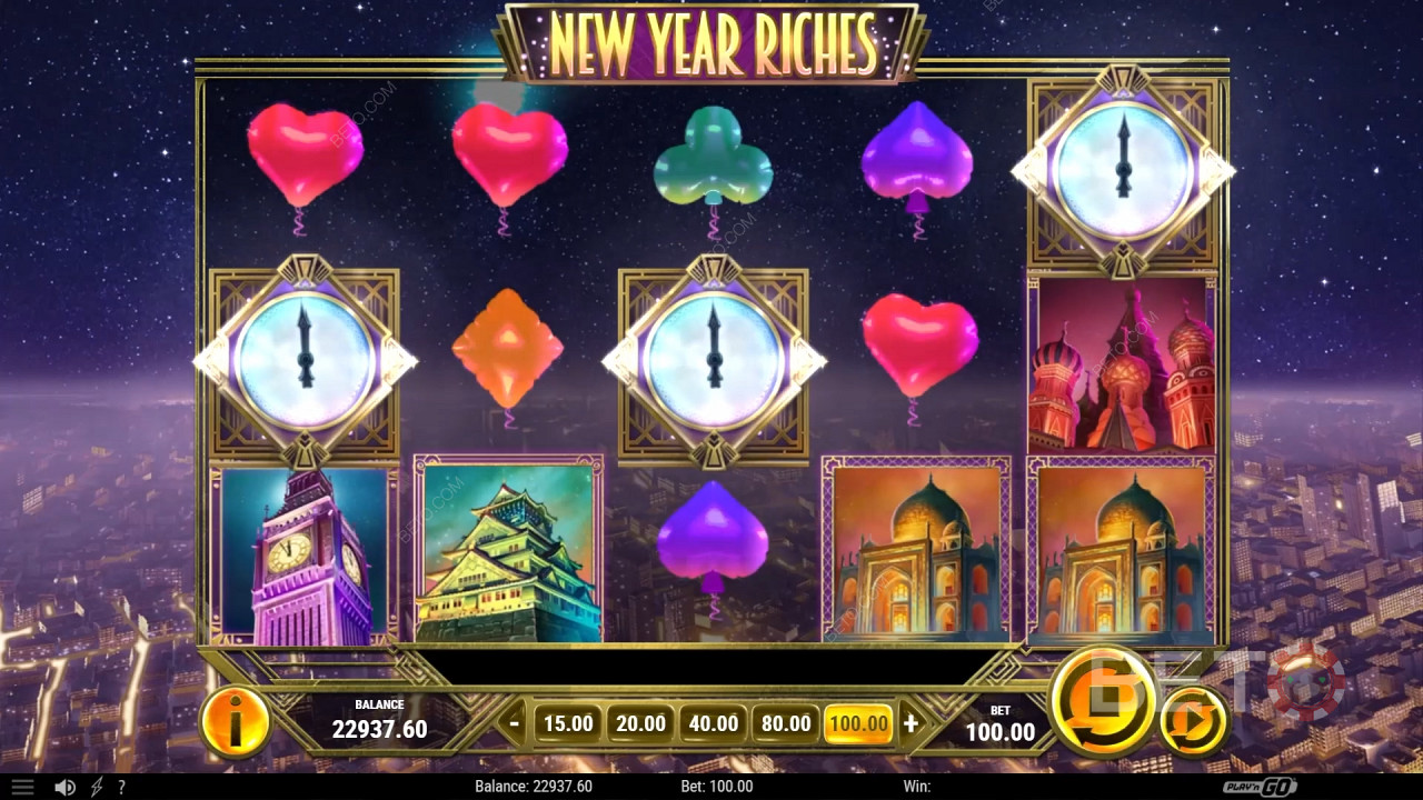 New Year Riches Jeu Gratuit