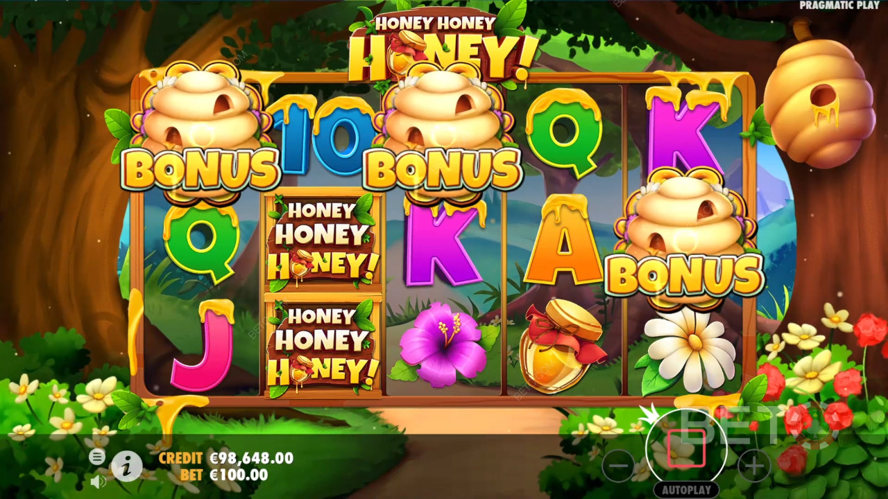 Honey Honey Honey Review by BETO Slots