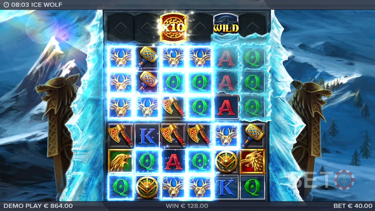 Ice Wolf  Jeu Gratuit