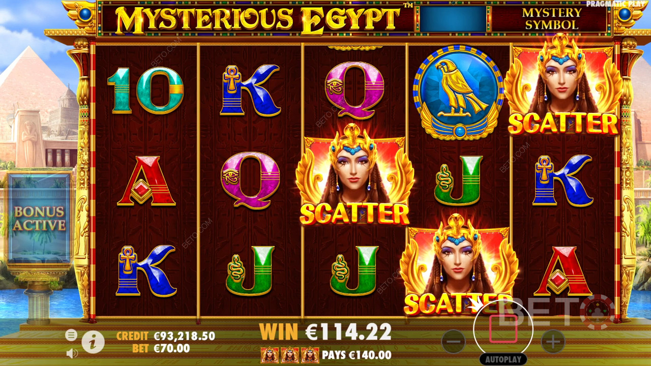 Mysterious Egypt Revue par BETO Slots
