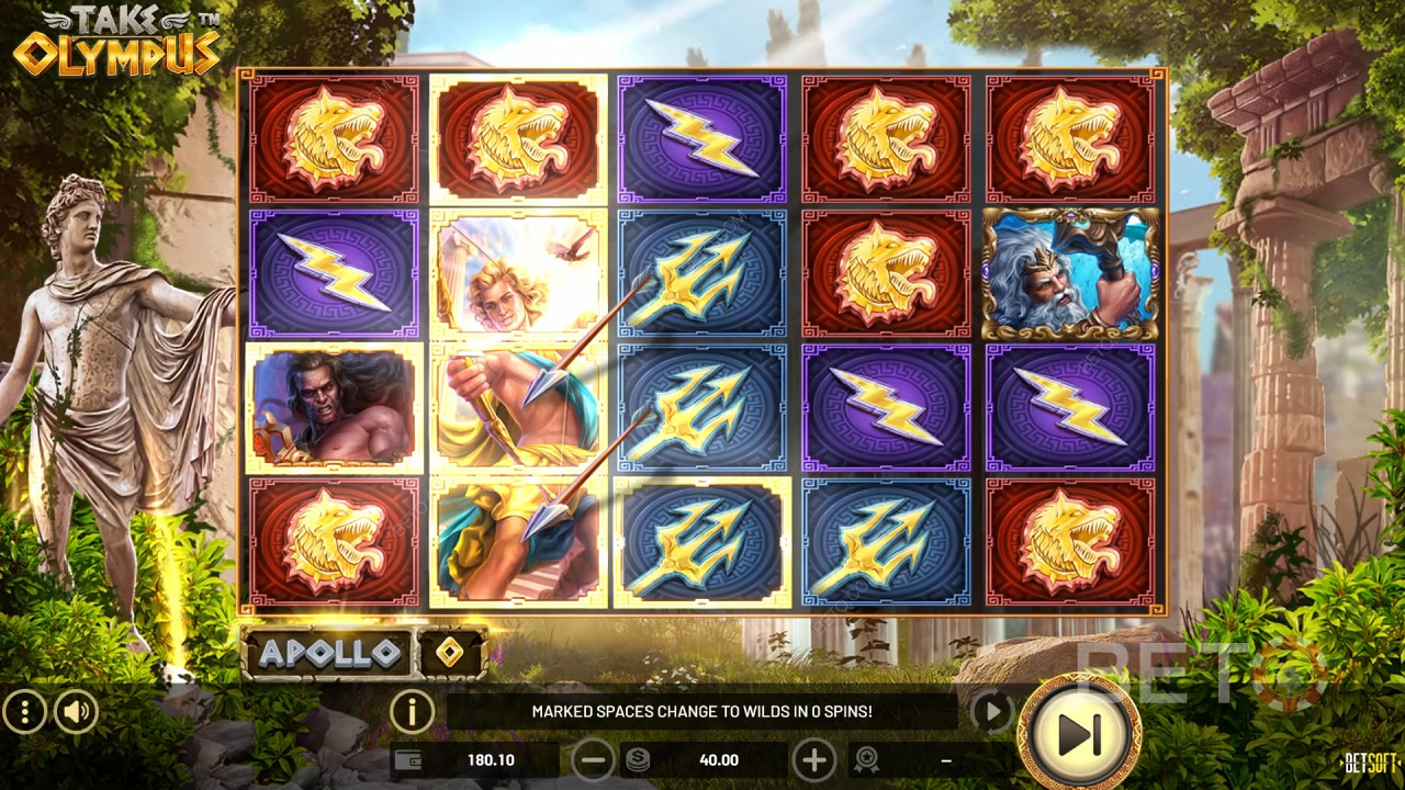 Take Olympus Jeu Gratuit