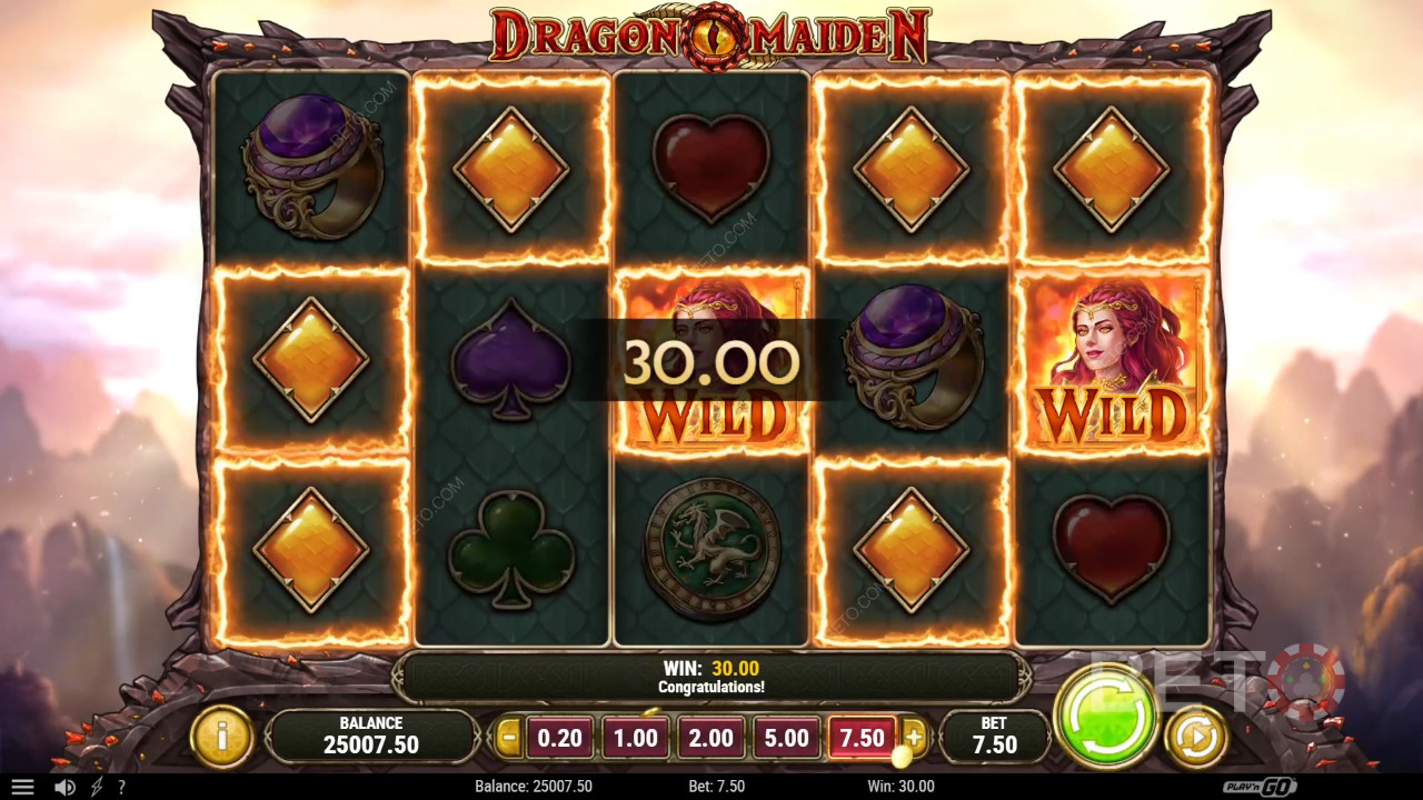 Dragon Maiden : Une machine à sous vidéo Devriez-vous la faire tourner?