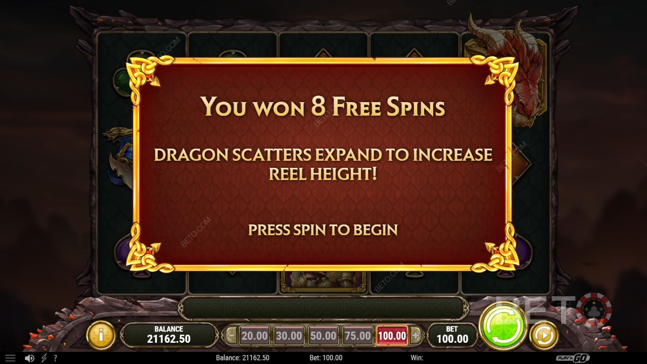 Les bonus expliqués dans Dragon Maiden par Play