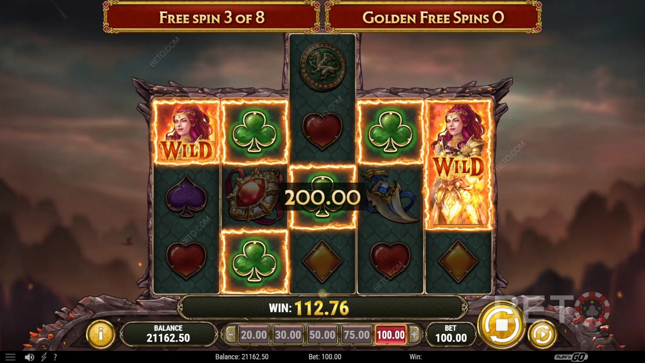Gagnez 5 000x votre mise dans la machine à sous Dragon Maiden!