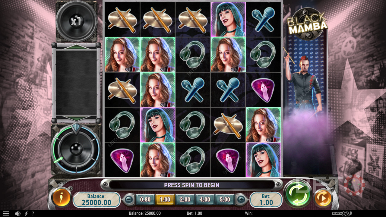 Black Mamba Jeu Gratuit