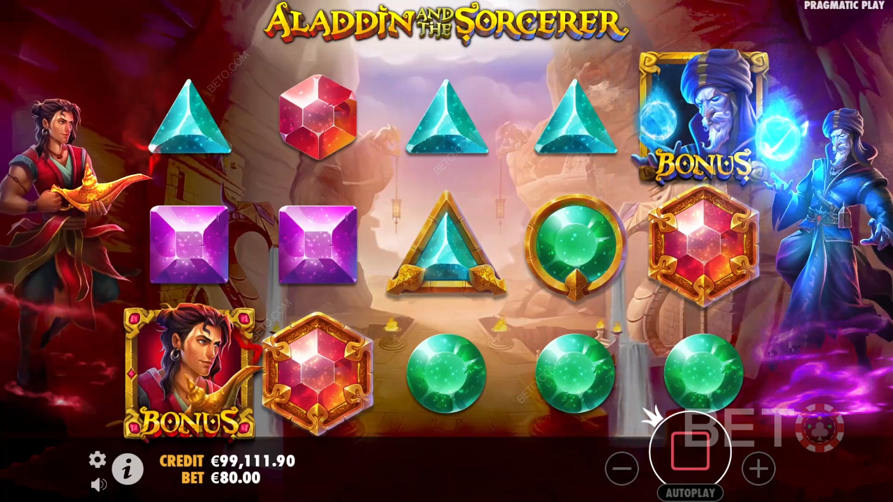 Aladdin and the Sorcerer  Jeu Gratuit