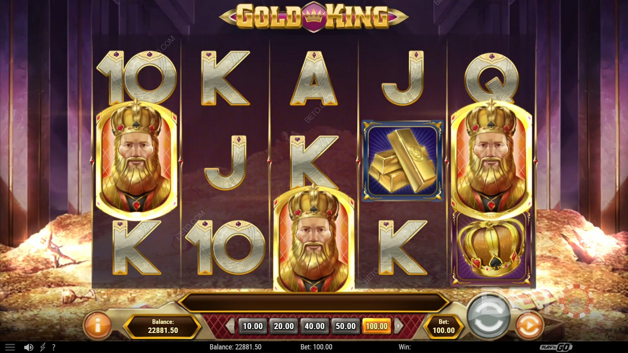 Gold King Jeu Gratuit