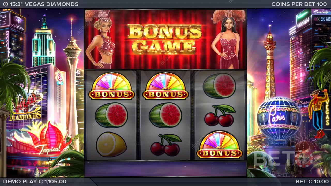 Vegas Diamonds Jeu Gratuit