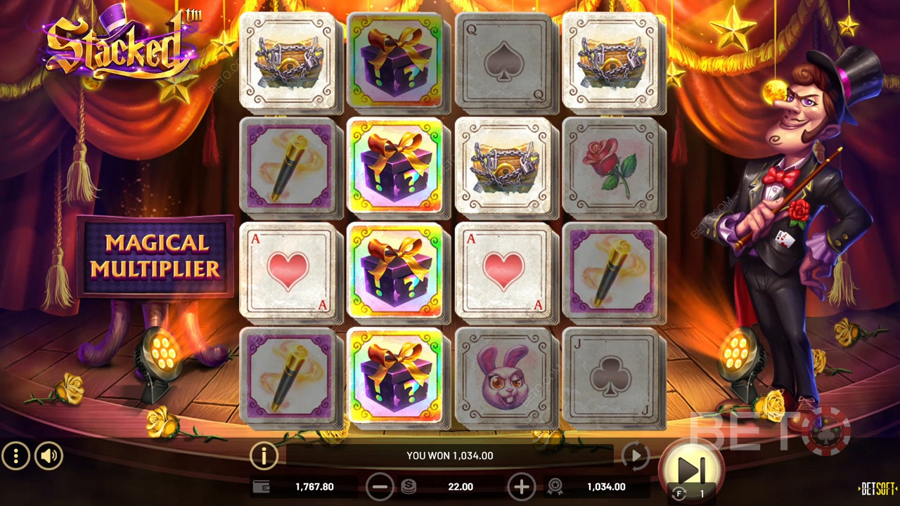 Stacked Jeu Gratuit