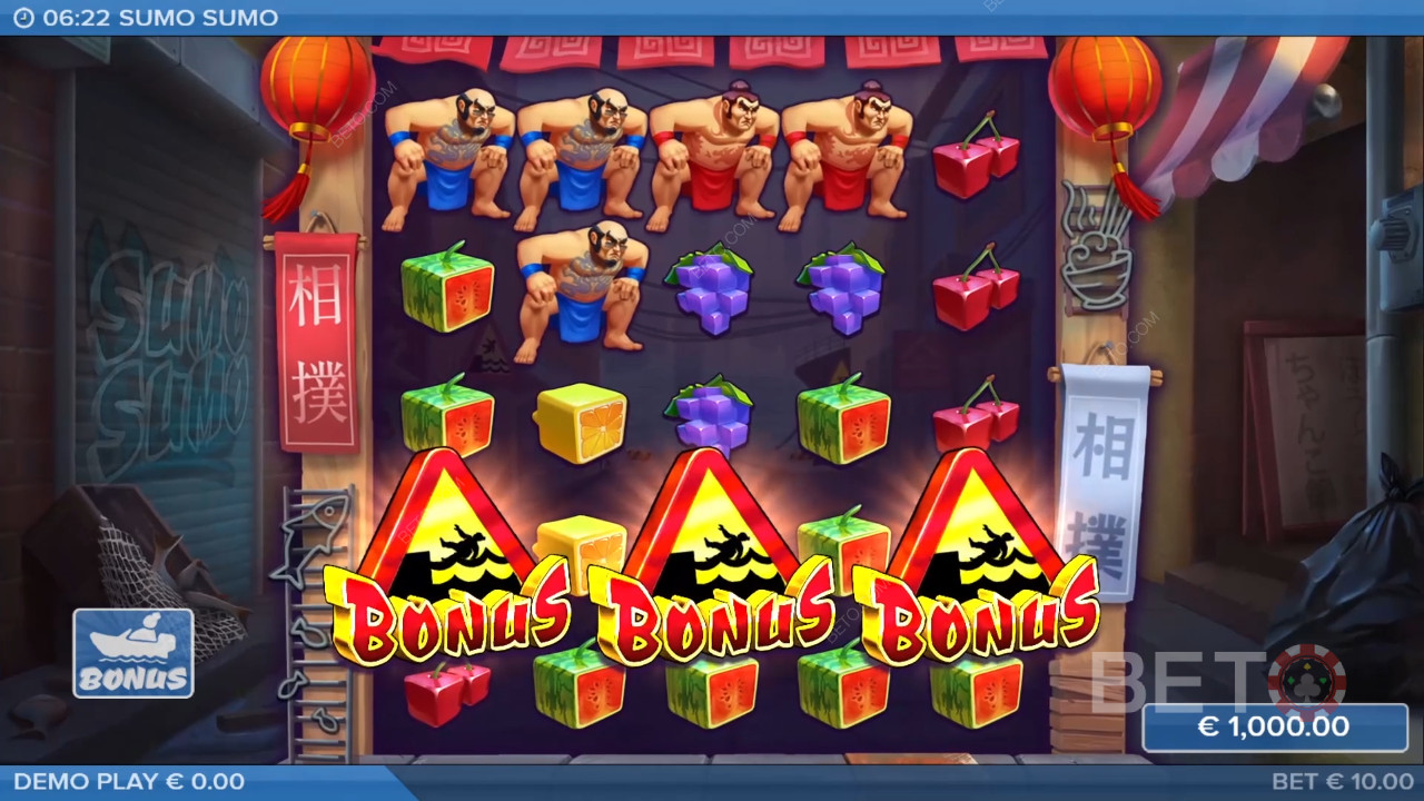 Sumo Sumo Revue par BETO Slots