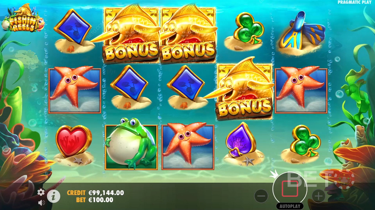 Fishin Reels Jeu Gratuit