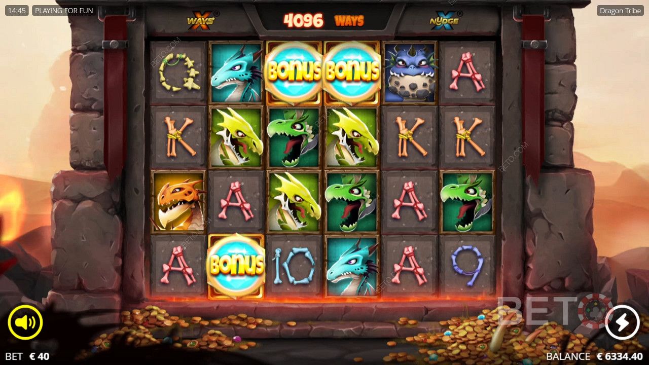 Dragon Tribe Jeu Gratuit