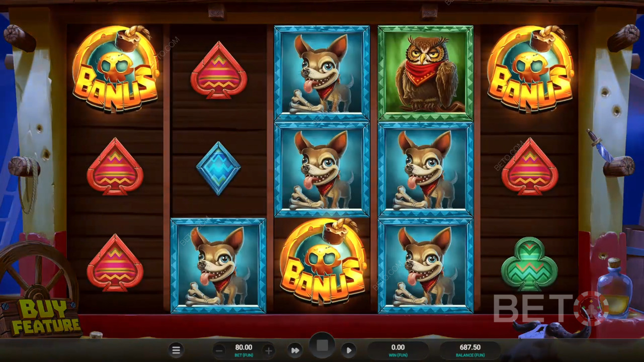 Wild Chapo Revue par BETO Slots