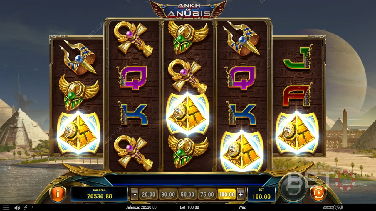 Ankh of Anubis Jeu Gratuit