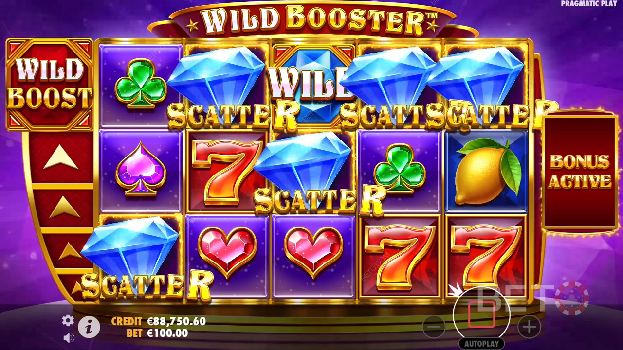 Wild Booster Jeu Gratuit