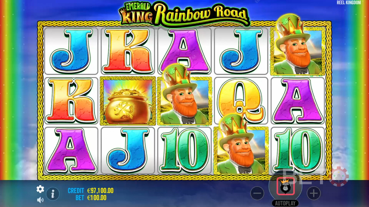 Emerald King Rainbow Road Jeu Gratuit