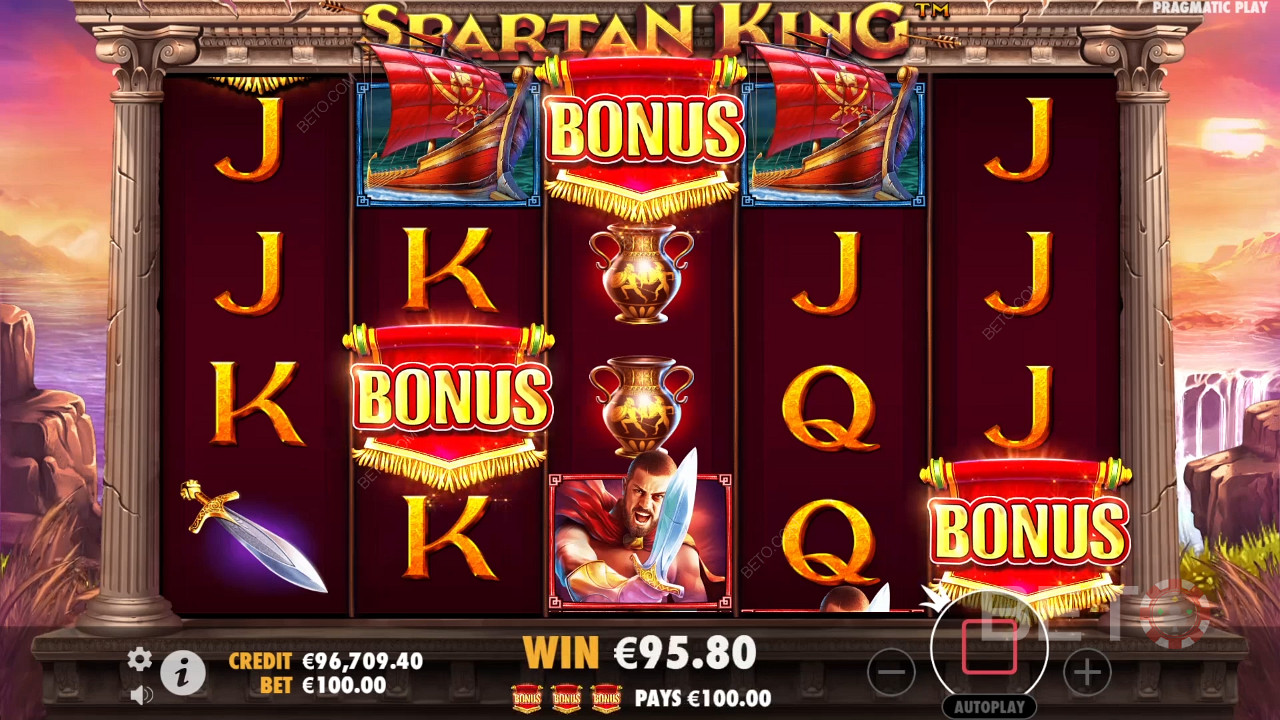 Spartan King Jeu Gratuit