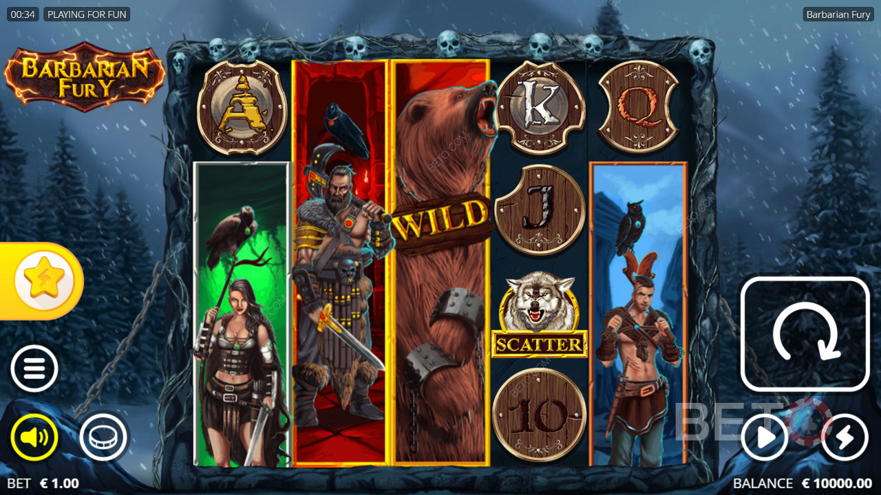 Barbarian Fury  Jeu Gratuit