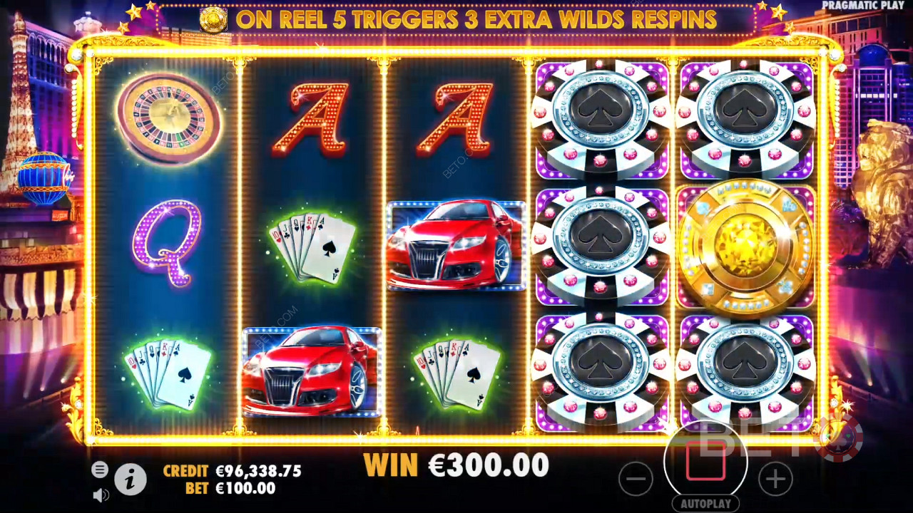 Vegas Nights (Pragmatic Play)  Jeu Gratuit
