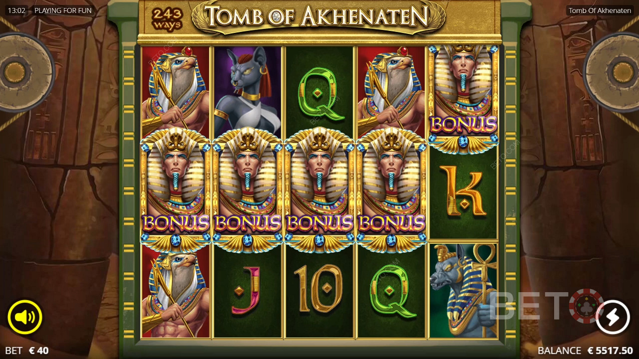 Tomb of Akhenaten Jeu Gratuit