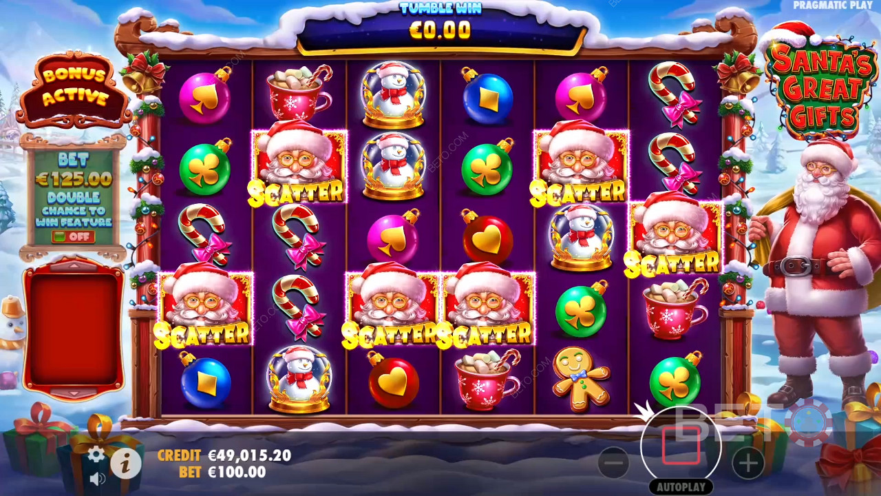 Santa's Great Gifts  Jeu Gratuit