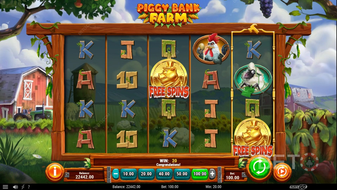 Piggy Bank Farm Jeu Gratuit