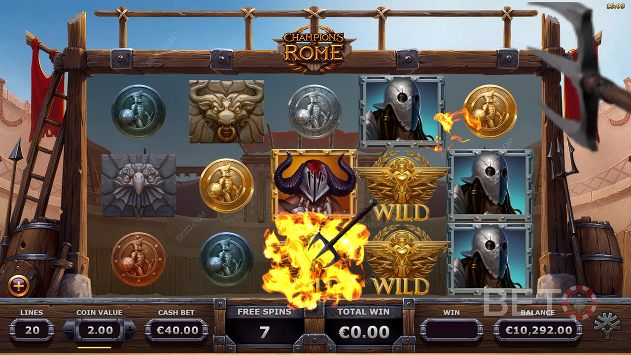 Champions of Rome  Jeu Gratuit