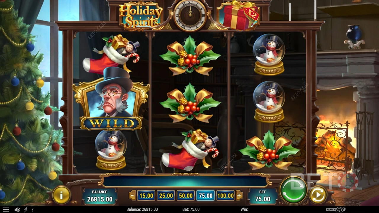 Holiday Spirits Jeu Gratuit