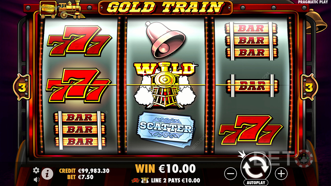 Gold Train (Pragmatic Play)  Jeu Gratuit