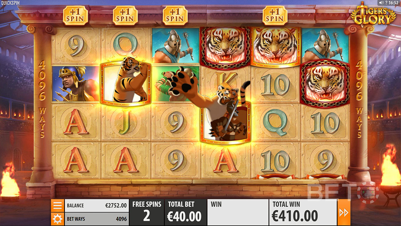 Tiger's Glory  Jeu Gratuit