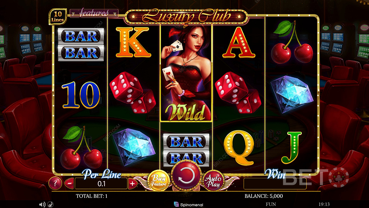 Luxury Club Jeu Gratuit