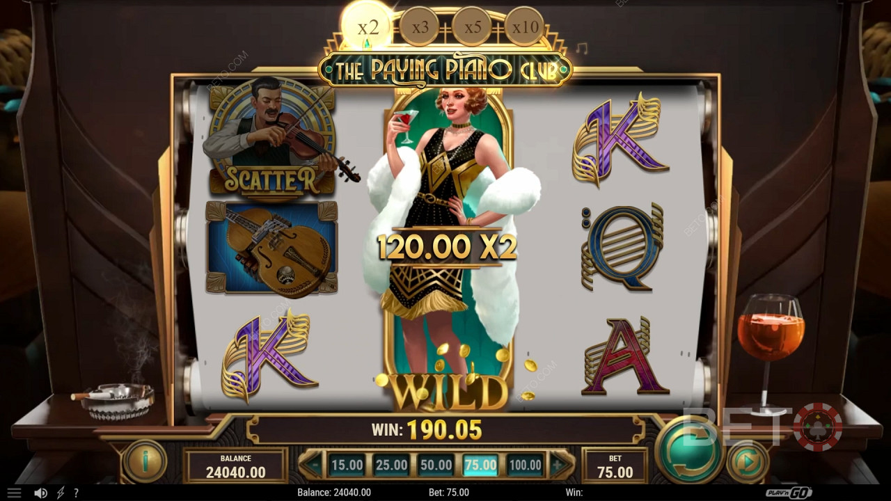The Paying Piano Club Jeu Gratuit