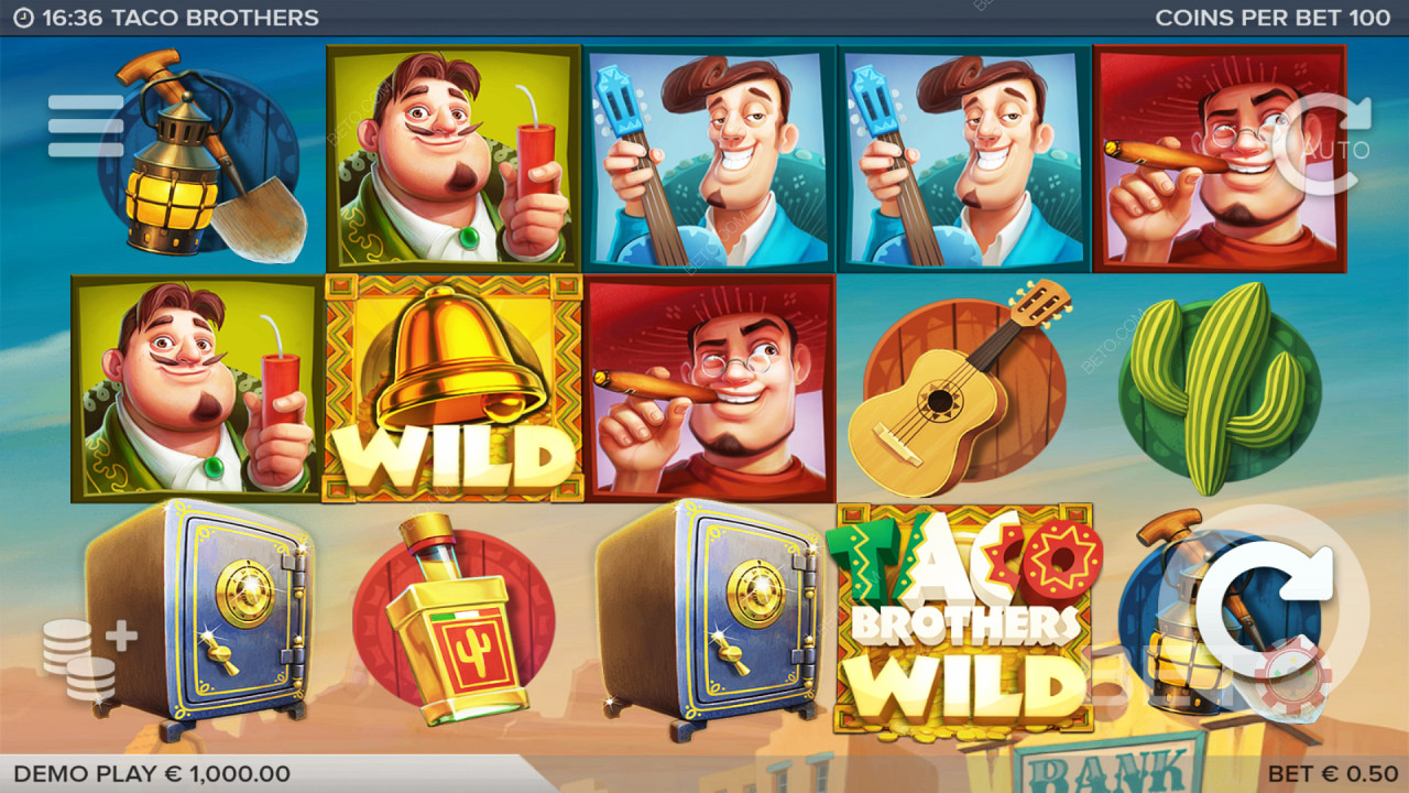 Taco Brothers Jeu Gratuit