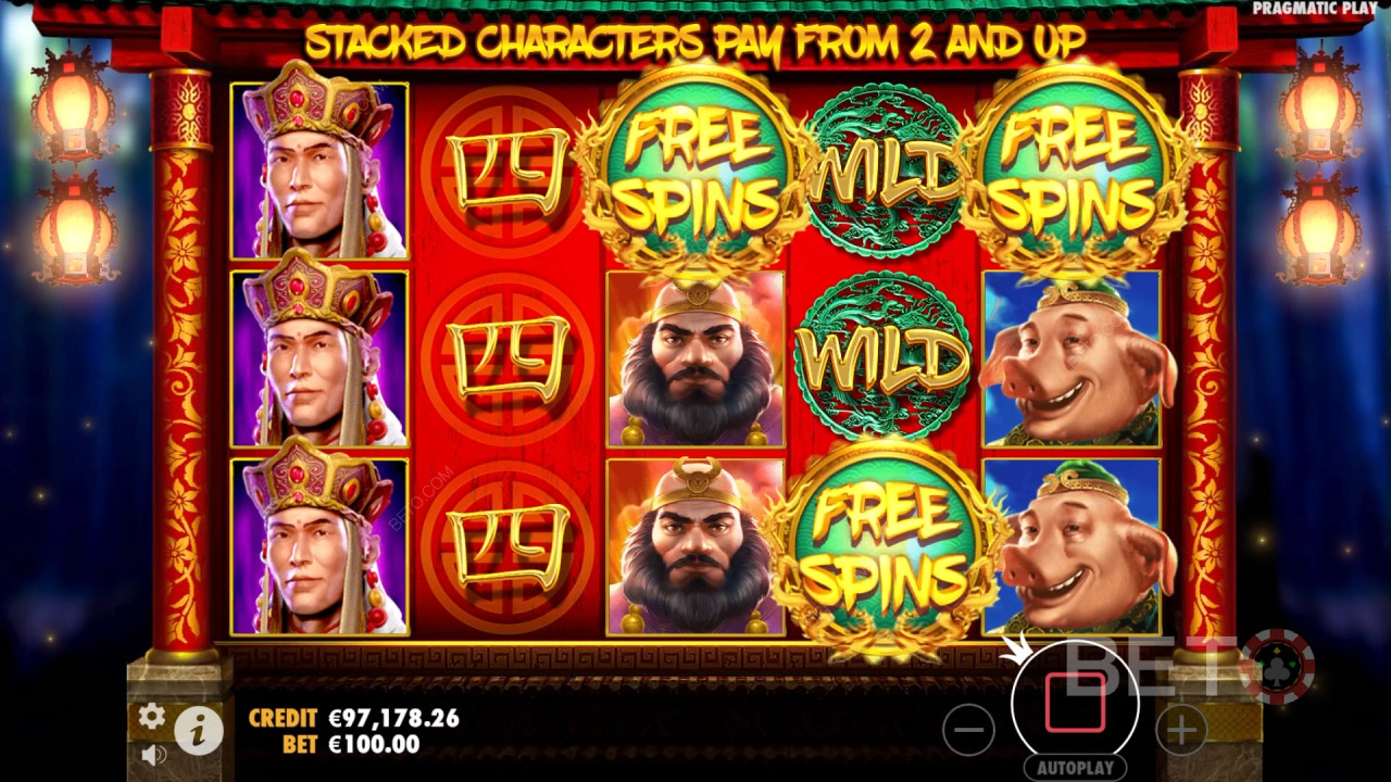 Journey to the West Revue par BETO Slots