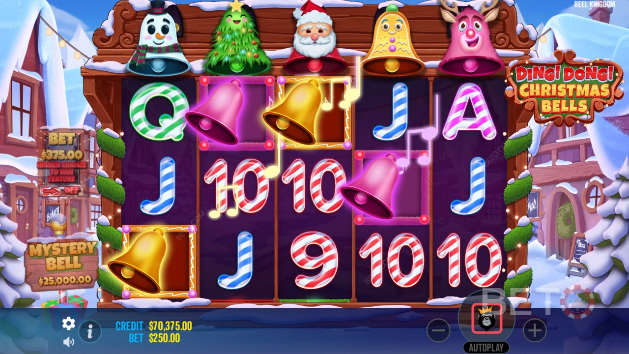 Ding Dong Christmas Bells Critique de BETO Slots