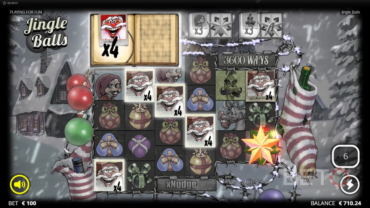 Jingle Balls Critique de BETO Slots