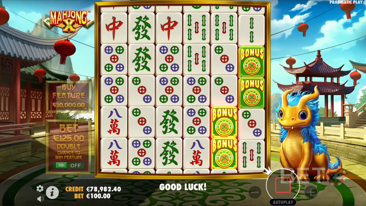 Mahjong X Revue par BETO Slots