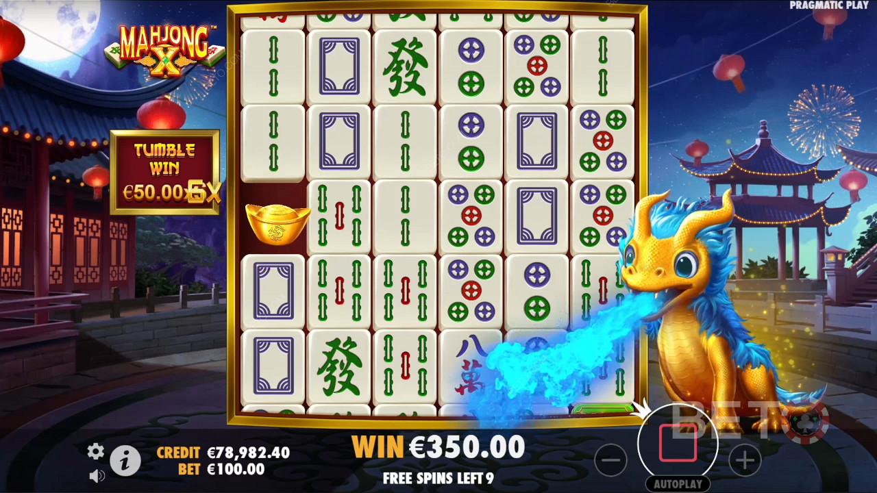 La machine à sous Mahjong X en ligne en vaut-elle la peine?