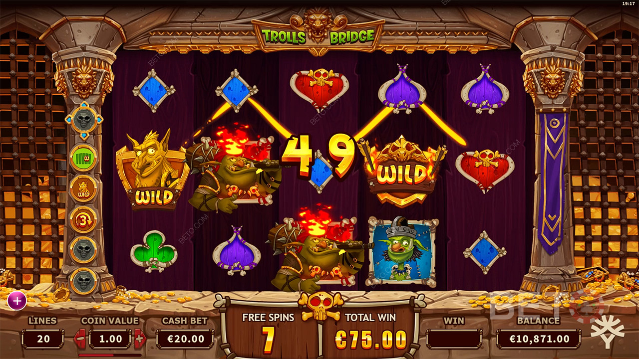 Trolls Bridge (Yggdrasil)  Jeu Gratuit