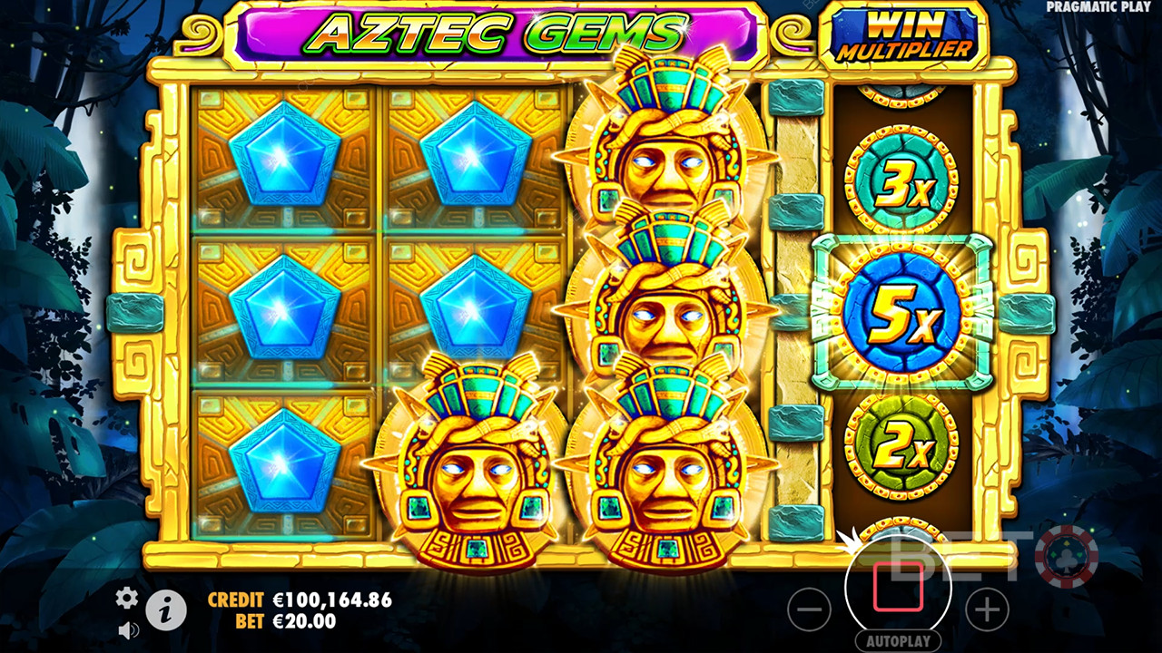 Aztec Gems Revue par BETO Slots