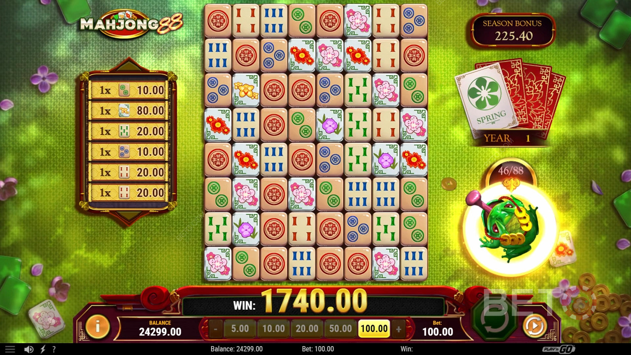 Mahjong 88  Jeu Gratuit