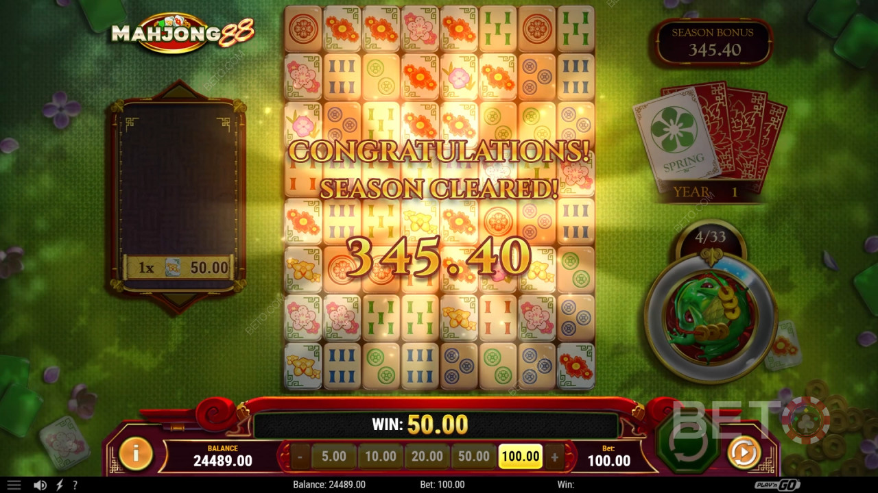 Les bonus expliqués dans Mahjong 88 par Play