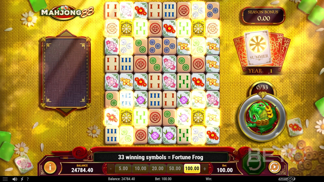 Gagnez 5 000x votre mise dans la machine à sous Mahjong 88 en ligne!
