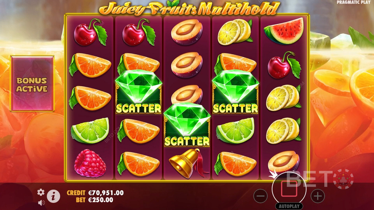 Juicy Fruits Multihold Revue par BETO Slots