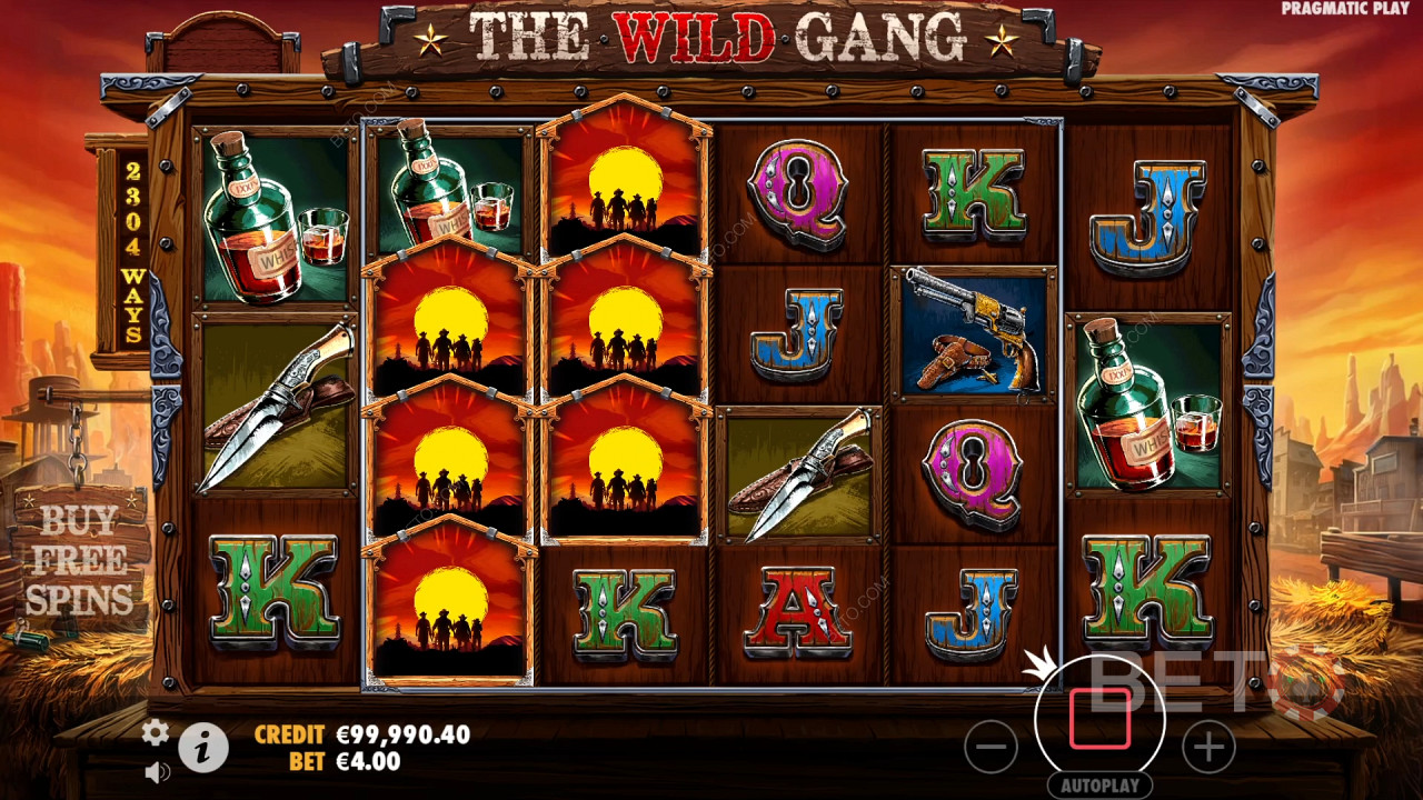 Thème et conception : Aventure du Far West